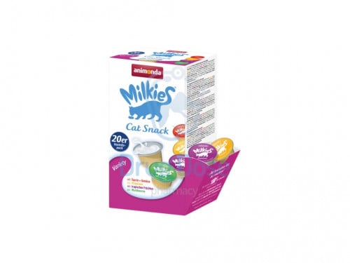 وجبة مشكلة خفيفة من الحليب من شركة Animonda 20x15g