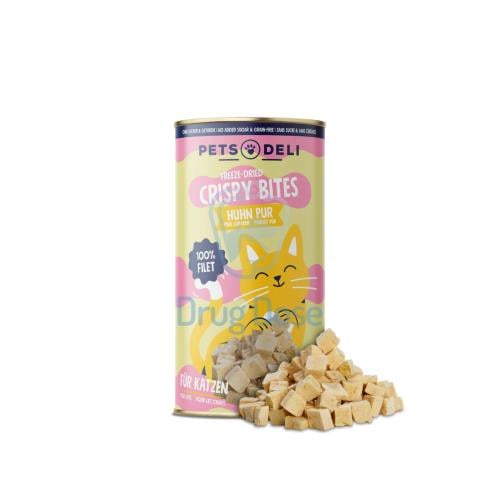 مكافأة صدور دجاج مجففة من شركة Pets Deli