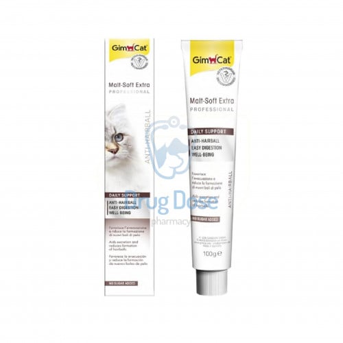 جل مضاد كرات الشعر من شركة GimCat