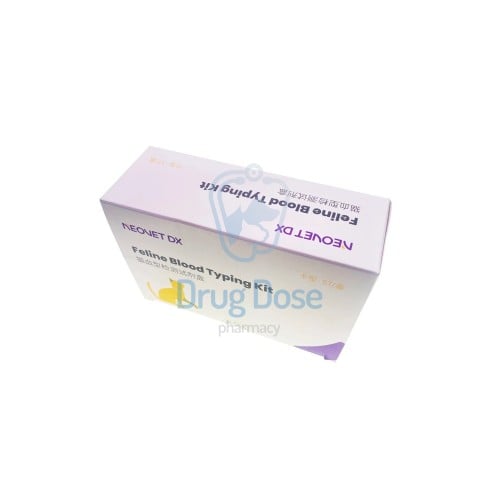 الفحص المنزلي لاختبار فصيلة الدم للقطط