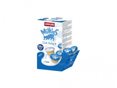 وجبة خفيفة من الحليب خليط النشاط من شركة Animonda 20x15g