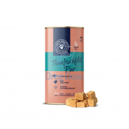 مكافأة شرائح التونة من شركة Pets Deli