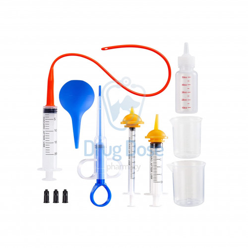 مجموعة رعاية الحيوانات الأليفة حديثي الولادة