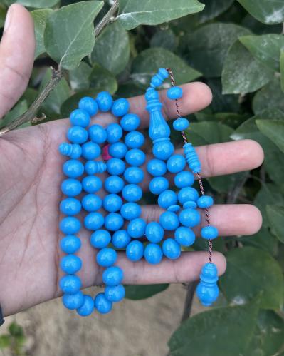 مسباح بكلايت ازرق مميز