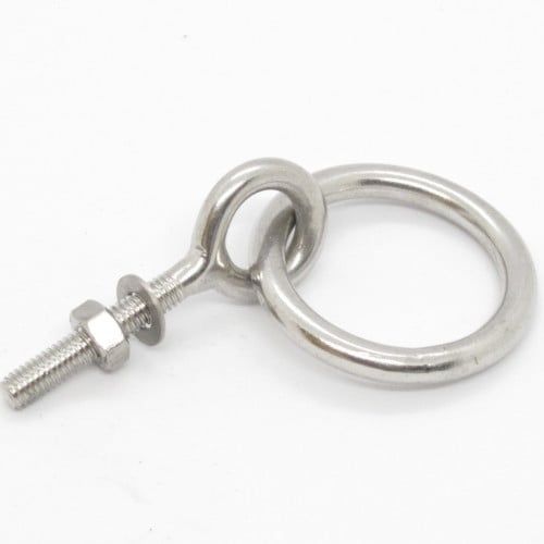 قاعدة ربط تستخدم للجر ستيل مقاس 6مم