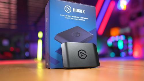 Elgato HD60X -stream and record