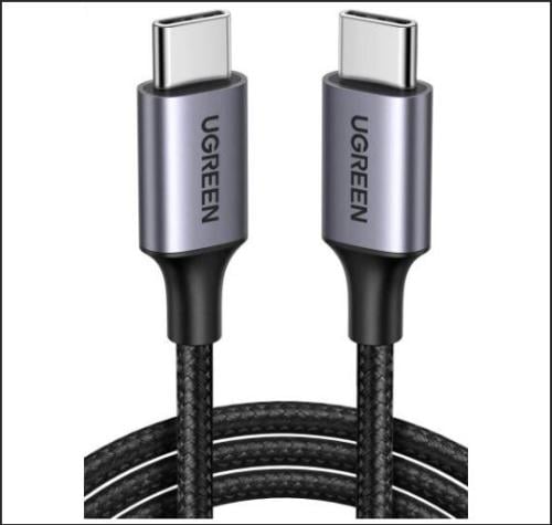 UGREEN type c to type c 60w Cable 1M