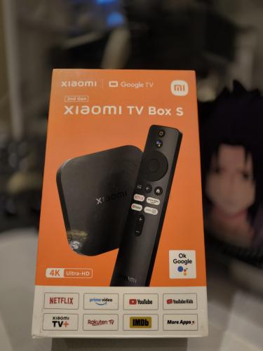 شاومي بوكس Tv box s 4k مستعمل