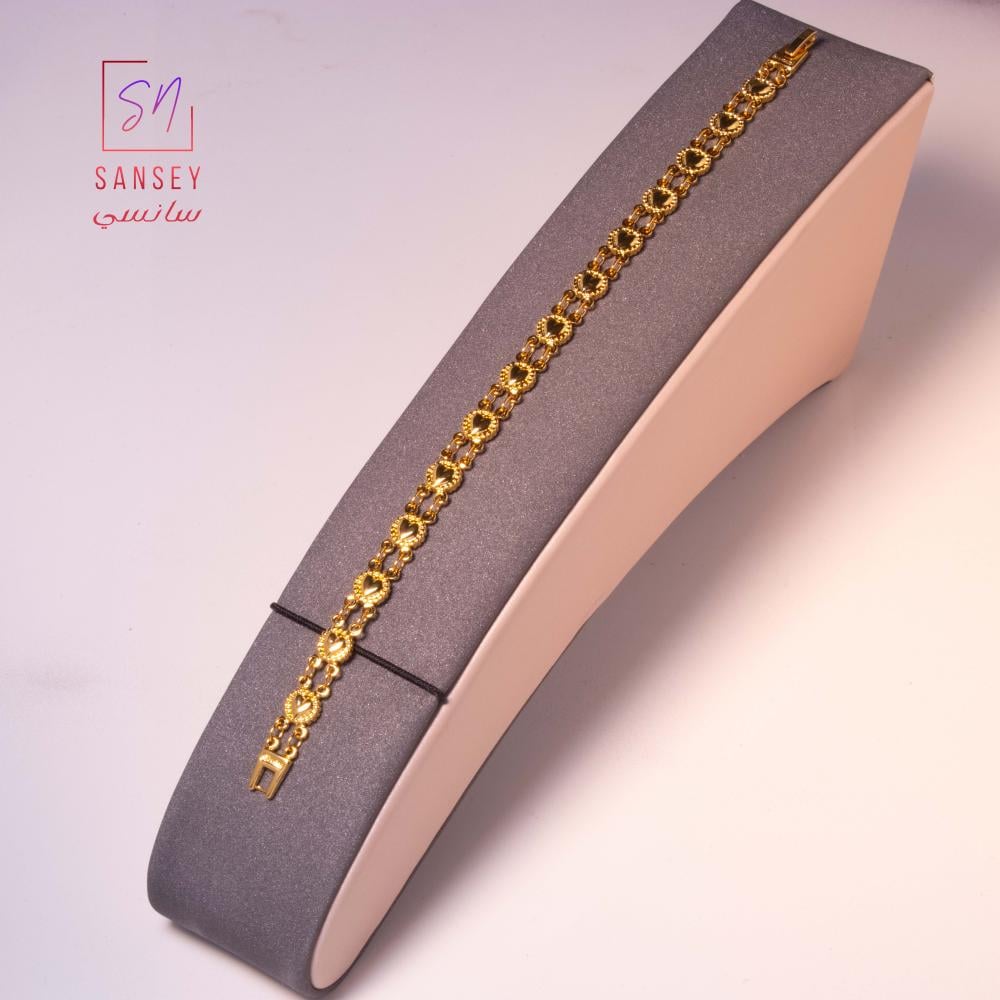 اسوارة مطلية ذهب