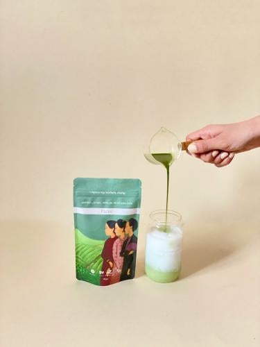 ماتشا احتفالية فاخره | (MATCHA PARSS (70g