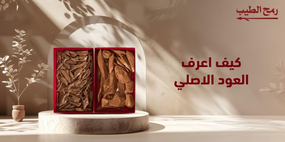 كيف اعرف العود الاصلي