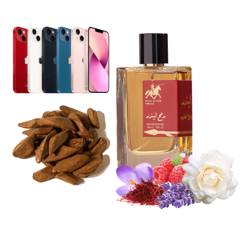 عطر رمح ليذر + هدية