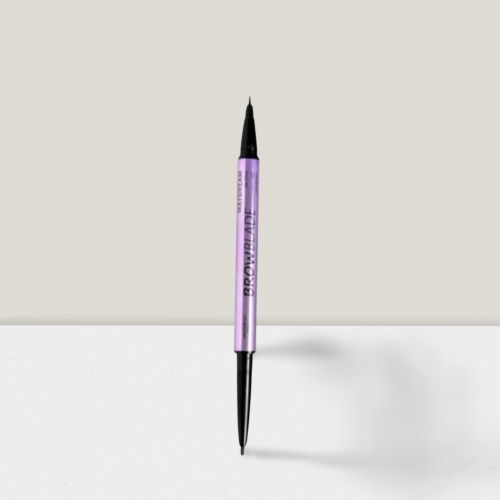 Waterproof Eyebrow Pencil & Ink Stain - Dark Brown