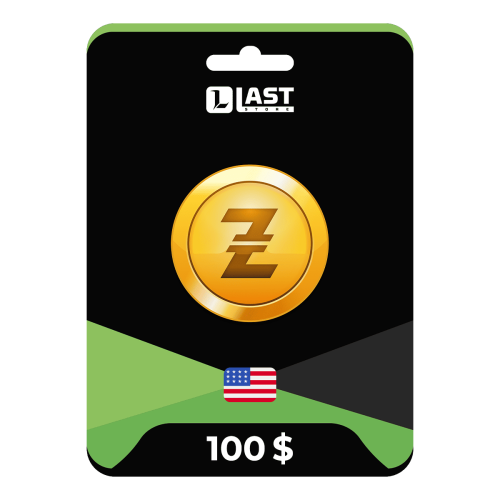 بطاقة ريزر قولد امريكي 100$