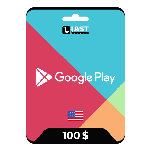 قوقل بلاي امريكي 100$