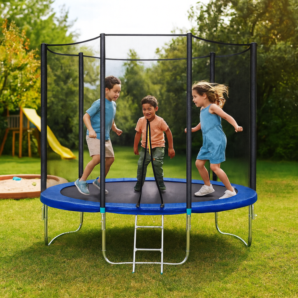 لعبة الترامبولين للأطفال – متعة بلا حدود ونشاط بدني يعزز صحة طفلك