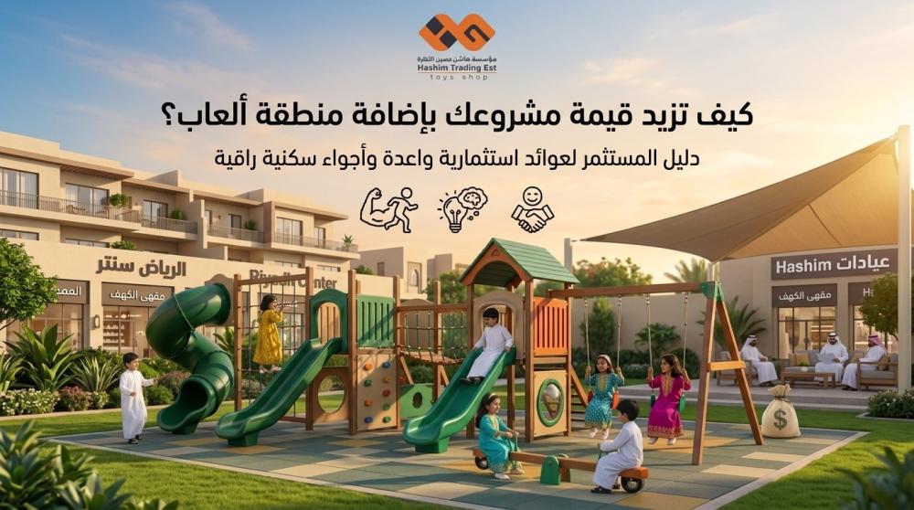 كيف تزيد قيمة مشروعك بإضافة منطقة ألعاب؟