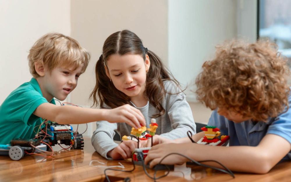 أنشطة تفاعلية للاطفال في الروضة