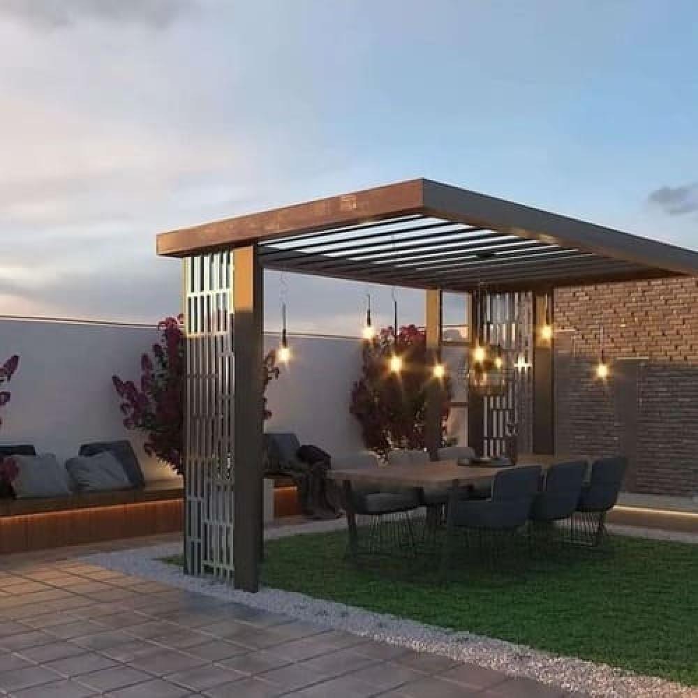 مظلات جلسات خارجية - راحة وأناقة تحت الظل