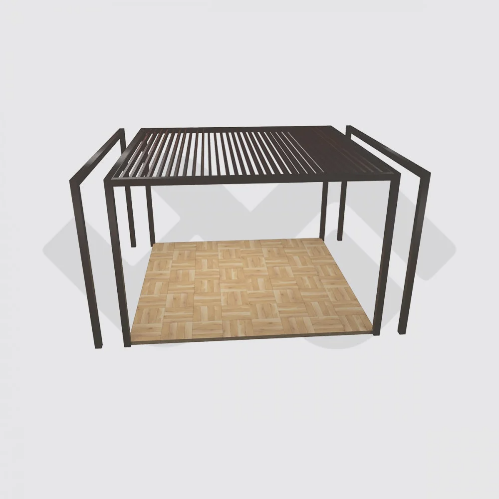 أفضل تصاميم مظلات حديد مودرن تناسب كل المساحات