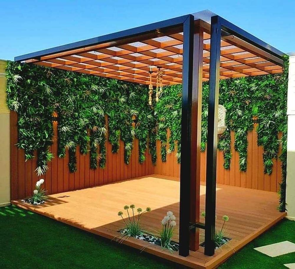 مظلة خارجية للحديقة ظل أنيق وراحة تدوم في كل موسم