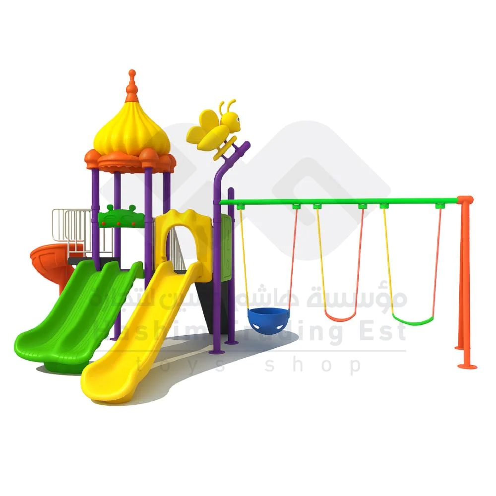 ألعاب الساحات الخارجية للأطفال – بيئة تعليمية وترفيهية متكاملة