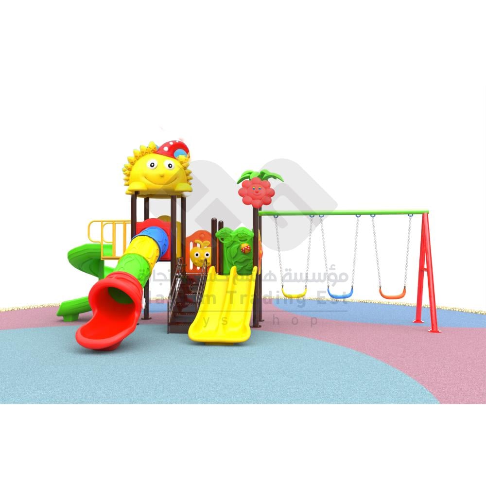 مراجيح اطفال بلاستيك - MG001
