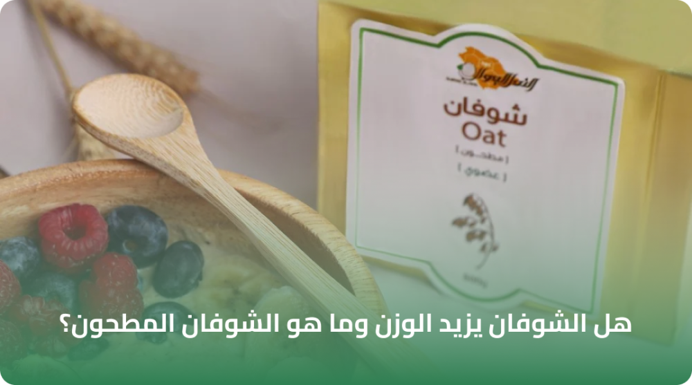 هل الشوفان يزيد الوزن وما هو الشوفان المطحون؟