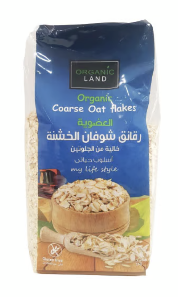 رقائق الشوفان