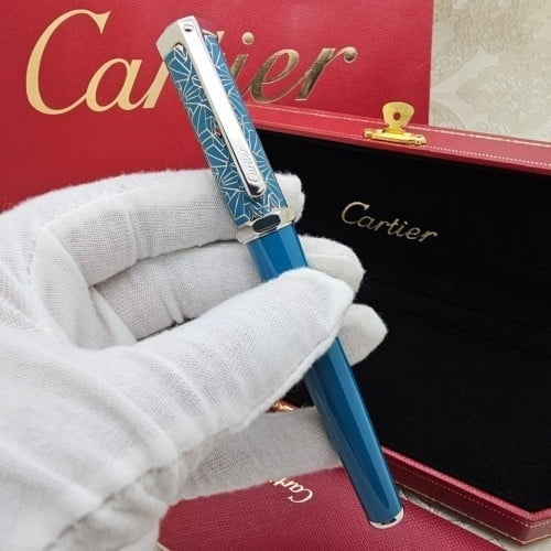 قلم ماركة كارتير غطاء - Cartier