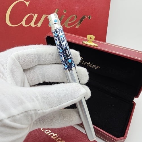 قلم ماركة كارتير غطاء - Cartier