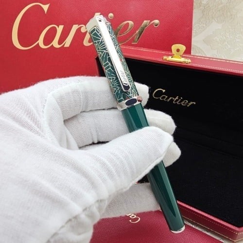 قلم ماركة كارتير غطاء - Cartier