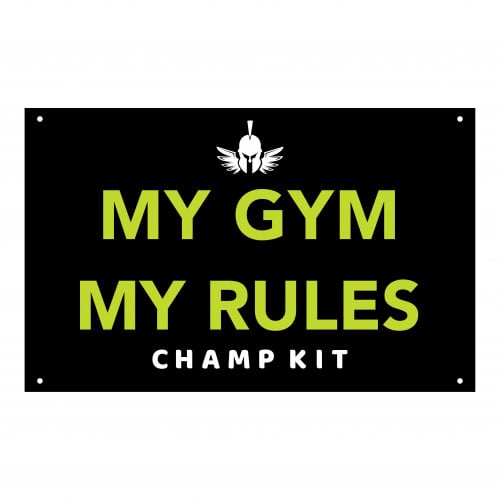 بنر جداري - GYM BANNER