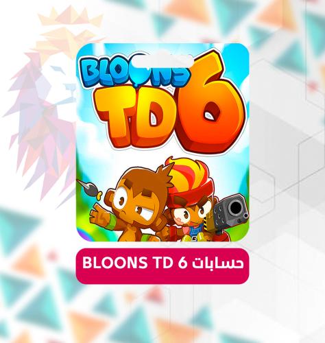 حسابات Bloons TD 6