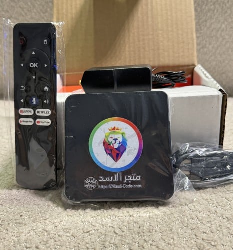 جهاز الاسد برو Tv + اشتراك القنوات سنة