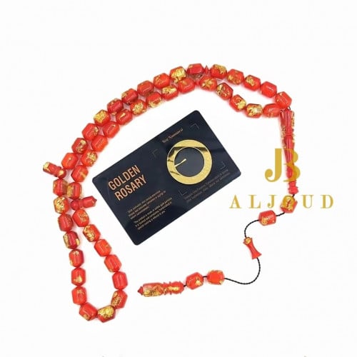 سبح بكلايت  ورق الذهب 574