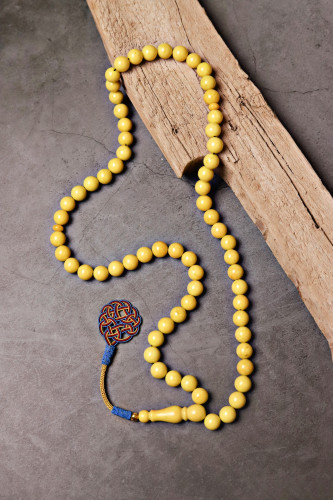 سبح تراب كهرمان بولندي قديم 185