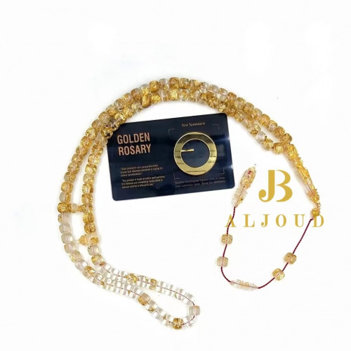 سبح بكلايت  ورق الذهب 575