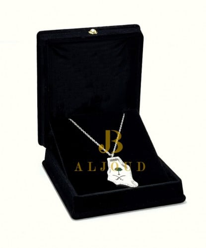 قلادة فضة عيار 925