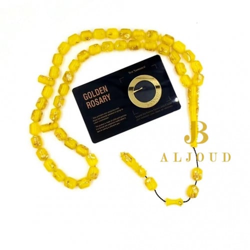 سبح بكلايت  ورق الذهب 573