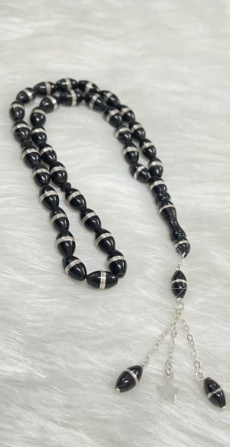 سبح يسر مطعمه فضة 333