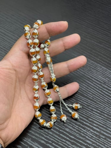 سبح قفص فضة 325