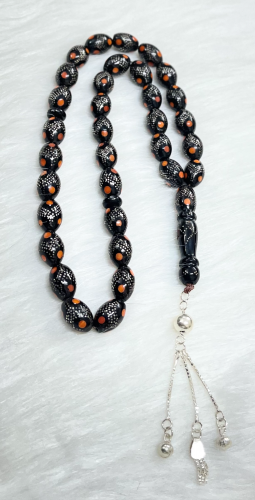 سبح يسر مطعمه فضة 334