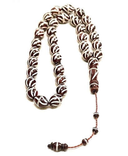 سبح كوك بالفضة والعاج 475