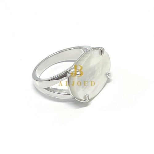 خاتم فضة عيار 925