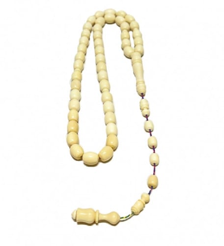 سبح عاج طبيعي 340