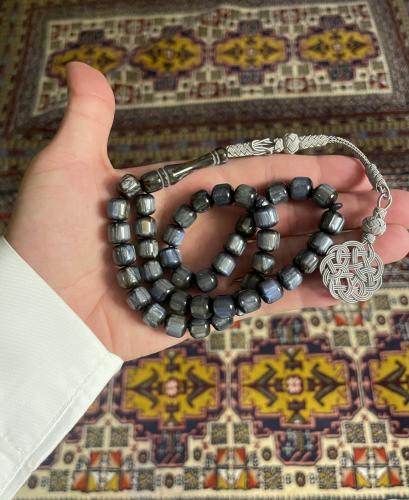 بمسباح بكلايت اسود مخلوط