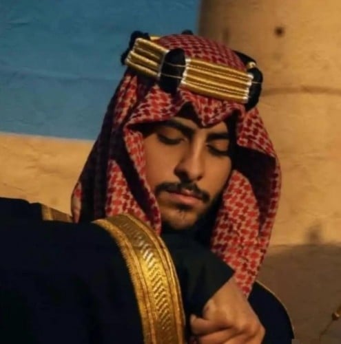عقال الفيصل مقصب رجالي ليوم التأسيس السعودي