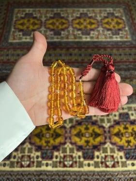 مسباح تراب كهرمان رائحة ثابتة