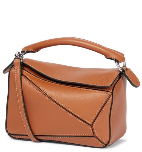 LOEWE Puzzle Mini leather shoulder bag